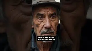Escucha al viejo que te habla, la experiencia no se improvisa #reflexion