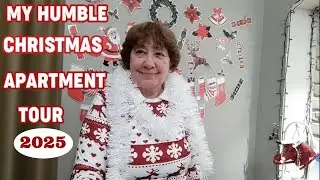 MY HUMBLE CHRISTMAS APARTMENT TOUR 2025. (МОЙ СЬЦІПЛЫ КАЛЯДНА-НАВАГОДНІ ТУР ПА КВАТЭРЫ 2025.)