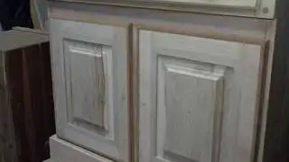 Woodworking:Cabinet project pt. 6.AVI