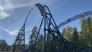 Storm (Tusenfryd): Test run Saturday May 6th 2023