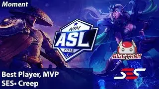 COMEBACK!!! SES&bull;Creep vs. Bigetron - Arena of Valor Indonesia