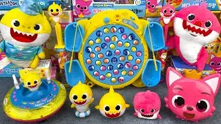 97 Minutes BABY SHARK ✨ Unboxing Cute Baby Shark Pinkfong Fishing Toys ASMR (No Talking)