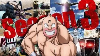 Season 3 of Netflix's anime Kinnikuman: Perfect Origin Arc has been officially announced Today.