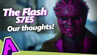 Анализ и обсуждение 5 серии 7 сезона сериала &laquo;Флэш&raquo; | Absolutely Marvel и DC