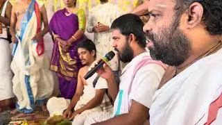 Rig Vedam – Yajur Vedam Jugalbandi | Rare Veda Sadas | Mumbai Vaideegam Vadhyars Chanting
