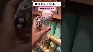 Miniso Store Tour || Miniso Haul || Minisostore complete tour #miniso #short  #ytshorts