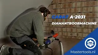CARAT A-2031 DIAMANTBOORMACHINE | Mastertools.nl