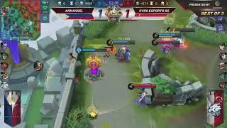Arkangel vs Evos Esport SG | Game 3 MSC Group stage