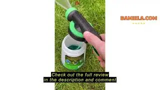 Review RL FLOMASTER 36HE6 RL Flo-Master Chameleon Hose End Sprayer, Natural