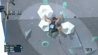 Colin Duffy 🇺🇸 Brian&ccedil;on 2022 🇫🇷 Lead Final 🧗&zwj;♂️