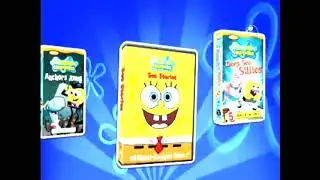 spongebob vhs and dvd