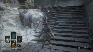 DS3 Parry Enemy 40. Murkman Staff