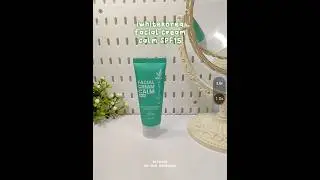 Iwhitekorea Facial Cream Calm SPF15 🍃✨💚 #fypシ゚viral #kbeauty #cica #facialcream #spf15 #calmingcream