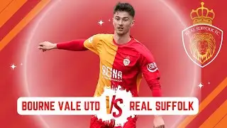 ISFL Premier League Bourne Vale Utd vs Real Suffolk Match Day One Sunday League Grassroots Football