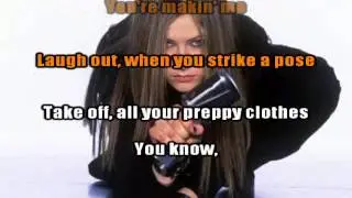 Complicated - Piano Instrumental / Karaoke - Avril LAvigne