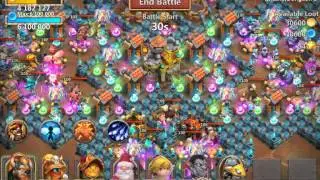 Castle clash Insane 1 5