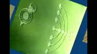 cropcircle star of david star SPINNER,,C.A.Topalian
