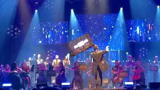 rock sympho show.     kort overzicht