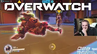 Overwatch MOST VIEWED Twitch Clips of The Week! #106
