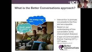 Aphasia Access: Town Hall on Conversation