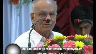S. Raja Ratham, Convener, Convergence - hybiz.tv