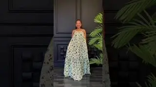 🆕 STUNNING SLEEVELESS DRESS #africafashion #africanclothing #africanfashion #africanwear