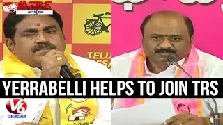 TRS MLA Dharma Reddy controversial comments on Yerrabelli - Teenmaar News (12-05-2015)