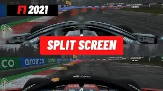 F1 2021 Multiplayer Split Screen in F1 GAME 2021 | NO CAREER MODE