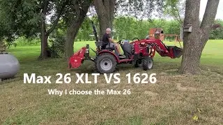 Почему я выбрал Mahindra Max 26 XLT, а не 1626