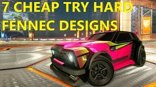 7 Cheap Try Hard Fennec Designs | Rocket league