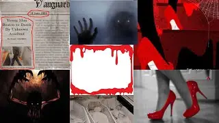 THE HAUNTING GHOST RED HEELS OF MADAM KOI KOI