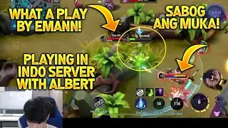 BEATRIX GOD TALAGA!!  WHAT A MOVE BY EMANN PLAYING IN INDO SERVER WITH RRQ ALBERT