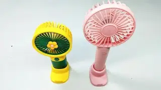Super Cool Air Fan Portables HandeldUsb Far Unboxing & Test Video Mini Fan Review 