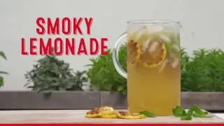 How to make smokey lemonade | quick and easy trick | taste.com.au