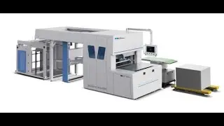 New Automatic Pin Stripping & Blanking Machine