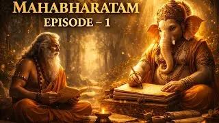 ఈ కథ తెలియకుండా మహాభారతం అర్థం కాదు! | Episode 1