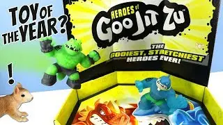 New Heroes of Goo Jit Zu Toys! Goo Powered Sneak Peak Moose