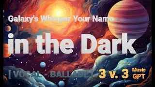 Galaxys Whisper Your Name in the Dark [ VOCAL - BALLADE ] - F&uuml;r sch&ouml;ne und traurige Momente - Musik