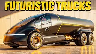 10 FUTURE Trucks & Buses YOU MUST SEE! | 10 future trucks and buses | Discovery Turbo USA