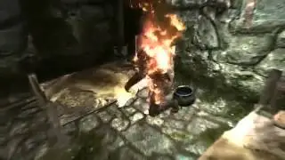 Skyrim; Killcam Fails