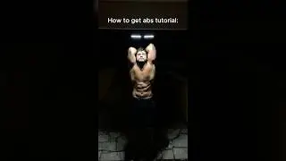 Abs tutorial with gymlamp. Game changer for posing! Insane gym pictures and videos #gym #gymbro