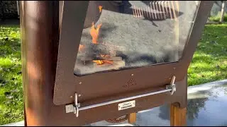 FIRE&FOOD Edition: Kamin nexo von MASURIA mit Bel&uuml;ftung 🔥😋