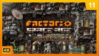 FACTORIO SPACE AGE gameplay español #11 | CIENCIA AMARILLA