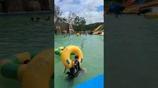 Golden paradise swimming pool 
