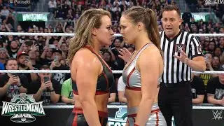 Ronda Rousey vs. Jordynne Grace | Full Match | WWE 2K25 Gameplay