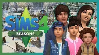 Sims 4 Seasons - Part 6 - HARVESTFEST!