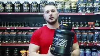 Mass Fusion Gainer - Nutrabolics