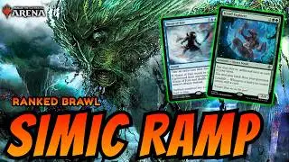 This Deck is BROKEN in Historic Brawl Ranked | MTG Arena Gameplay