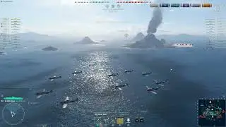 World of Warships | Max Immelmann Part 11 gameplay | Potato CV | #worldofwarships #military