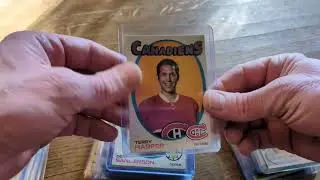 Denver Card Show Pickups 2-8-2025. Vintage Hockey and Baseball